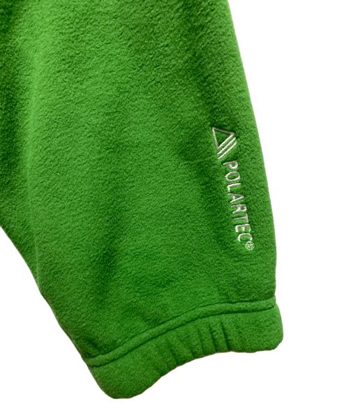 SUPREME（シュプリーム）SUPREME (シュプリーム) Polartec Facemask Half Zip Hooded Sweatshirt グリーン サイズ:XLの古着・服飾アイテム