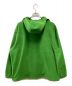 SUPREME (シュプリーム) Polartec Facemask Half Zip Hooded Sweatshirt グリーン サイズ:XL：23000円