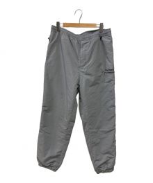 ENNOY（エンノイ）の古着「NYLON PADED PANTS」｜グレー