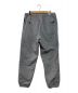 ENNOY (エンノイ) NYLON PADED PANTS グレー サイズ:XL：18000円