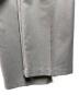 中古・古着 Ameri VINTAGE (アメリヴィンテージ) LOGO TAPE STRAIGHT PANTS グレー サイズ:M 未使用品：6000円