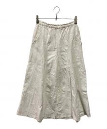 A-POC ABLE ISSEY MIYAKE（エイポック エイブル イッセイ ミヤケ）の古着「ワイドパンツ」｜ホワイト