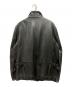 BOSS HUGO BOSS (ボス ヒューゴボス) レザージャケット ブラック サイズ:50：11000円