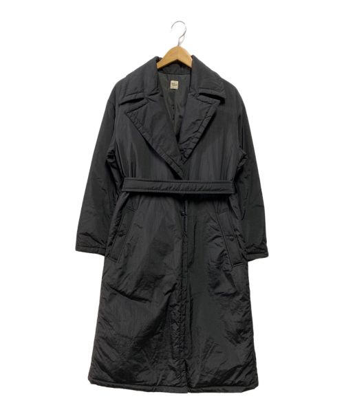 Ron Herman（ロンハーマン）Ron Herman (ロンハーマン) ベルテッドダウンコート ブラック サイズ:Ｓの古着・服飾アイテム