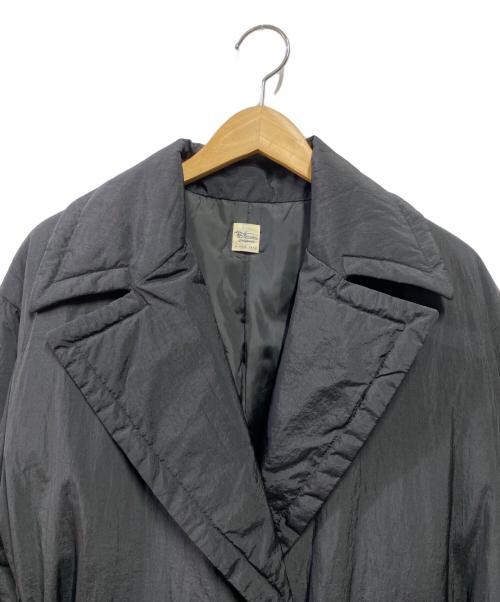 Ron Herman（ロンハーマン）Ron Herman (ロンハーマン) ベルテッドダウンコート ブラック サイズ:Ｓの古着・服飾アイテム