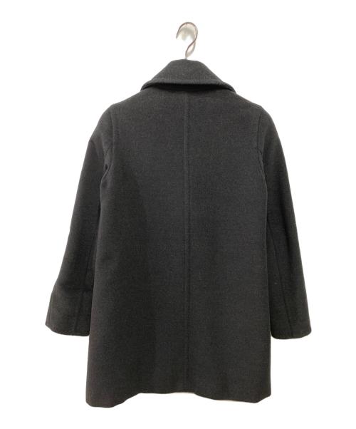 MaxMara（マックスマーラ）MaxMara (マックスマーラ) ウールコート ブラック サイズ:40の古着・服飾アイテム