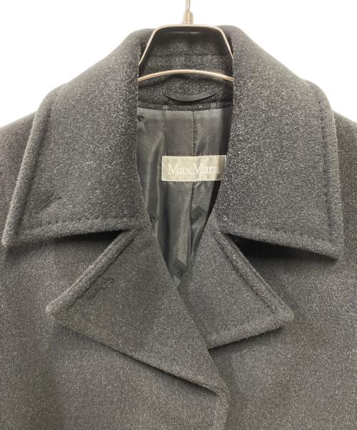 MaxMara（マックスマーラ）MaxMara (マックスマーラ) ウールコート ブラック サイズ:40の古着・服飾アイテム