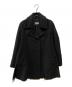 MaxMara（マックスマーラ）の古着「ウールコート」｜ブラック