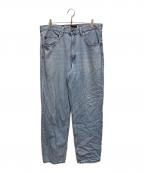 LEVI'S SILVERTABリーバイス シルバータブ）の古着「ルーズフィットデニムパンツ」｜インディゴ