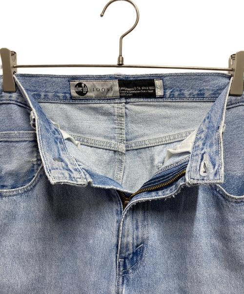 LEVI'S SILVERTAB（リーバイス シルバータブ）LEVI'S SILVERTAB (リーバイス シルバータブ) ルーズフィットデニムパンツ インディゴ サイズ:w34の古着・服飾アイテム