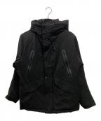 Adam et Ropeアダム エ ロペ）の古着「Dermizax Short Hoody Down」｜ブラック