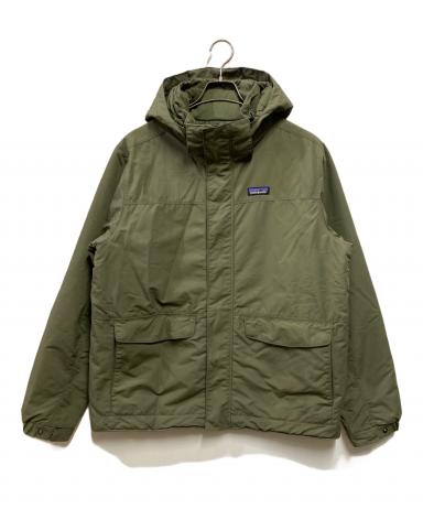 k*u様 patagonia イスマス　ジャケット　グリーン　S 中古・古着通販】Patagonia (パタゴニア) イスマス・ジャケット