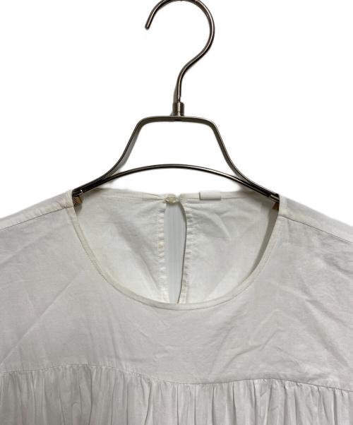 merlette（マーレット）merlette (マーレット) ティアードワンピース ホワイト サイズ:XSの古着・服飾アイテム