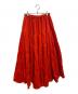Ron Herman（ロンハーマン）の古着「コーデュロイティアードスカート」｜レッド