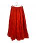 Ron Herman (ロンハーマン) コーデュロイティアードスカート レッド サイズ:S：8000円