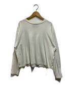 R.H.Vintageロンハーマン・ヴィンテージ）の古着「Gradation Color Long Sleeve Tee」｜ホワイト