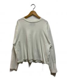 R.H.Vintage（ロンハーマン・ヴィンテージ）の古着「Gradation Color Long Sleeve Tee」｜ホワイト