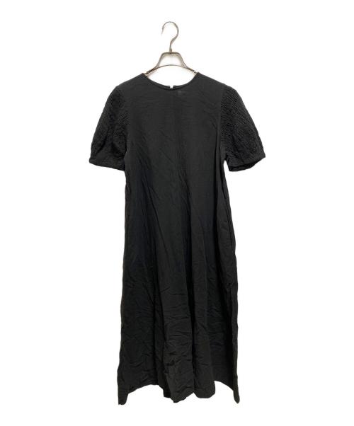 CABANABASH（カバナバシュ）CABANABASH (カバナバシュ) 半袖ワンピース ブラック サイズ:Ｓの古着・服飾アイテム