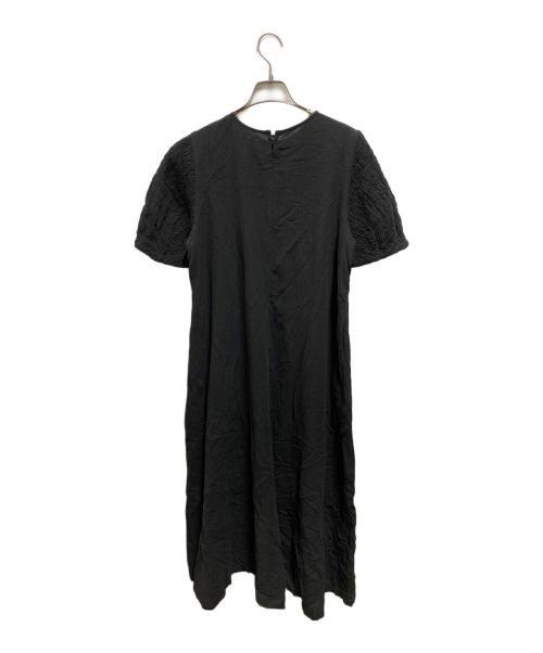 CABANABASH（カバナバシュ）CABANABASH (カバナバシュ) 半袖ワンピース ブラック サイズ:Ｓの古着・服飾アイテム