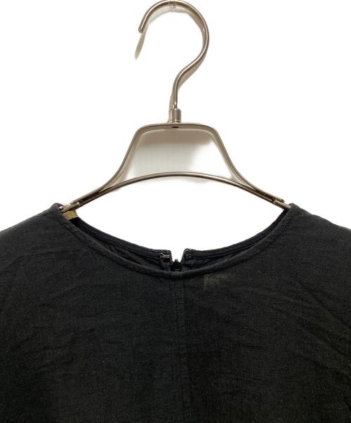 CABANABASH（カバナバシュ）CABANABASH (カバナバシュ) 半袖ワンピース ブラック サイズ:Ｓの古着・服飾アイテム