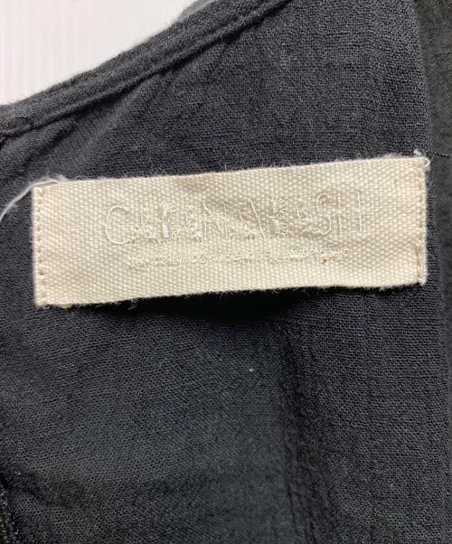 CABANABASH（カバナバシュ）CABANABASH (カバナバシュ) 半袖ワンピース ブラック サイズ:Ｓの古着・服飾アイテム