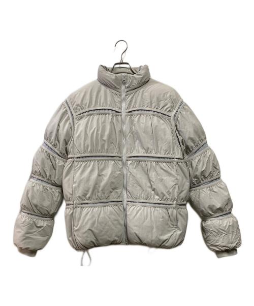 POST ARCHIVE FACTION（ポストアーカイブファクション）POST ARCHIVE FACTION (ポストアーカイブファクション) 3.1 DOWN RIGHT グレー サイズ:Mの古着・服飾アイテム