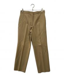 JIL SANDER（ジルサンダー）の古着「クロップドテーパードパンツ」｜ベージュ