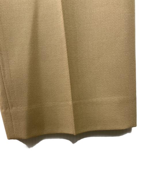 JIL SANDER（ジルサンダー）JIL SANDER (ジルサンダー) クロップドテーパードパンツ ベージュ サイズ:32の古着・服飾アイテム