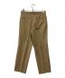 JIL SANDER (ジルサンダー) クロップドテーパードパンツ ベージュ サイズ:32：10000円