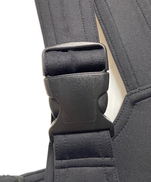 FUMIKA UCHIDA（フミカウチダ）FUMIKA UCHIDA (フミカウチダ) ボンディングサロペットパンツ ブラック サイズ:Ｓの古着・服飾アイテム