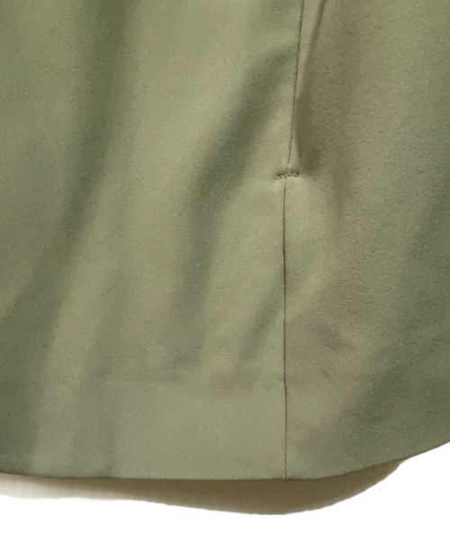 DESCENTE ALLTERRAIN（デザイント オルテライン）DESCENTE ALLTERRAIN (デザイント オルテライン) TECH TAILORED JACKET グリーン サイズ:Lの古着・服飾アイテム