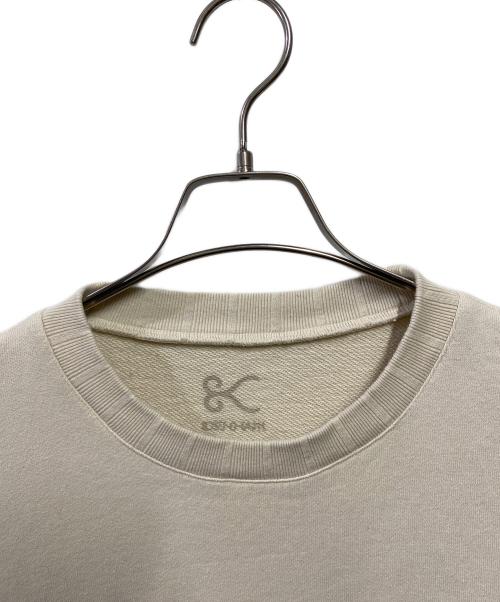 Denham（デンハム）Denham (デンハム) a IN U SWEAT ベージュ サイズ:Lの古着・服飾アイテム