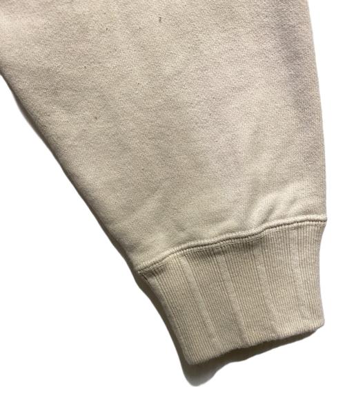 Denham（デンハム）Denham (デンハム) a IN U SWEAT ベージュ サイズ:Lの古着・服飾アイテム