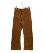 THE SHINZONEザ シンゾーン）の古着「CORDUROY MARINE PANTS」｜ブラウン