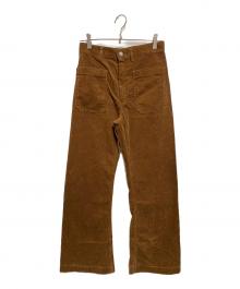 THE SHINZONE（ザ シンゾーン）の古着「CORDUROY MARINE PANTS」｜ブラウン