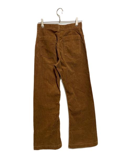 THE SHINZONE（ザ シンゾーン）THE SHINZONE (ザ シンゾーン) CORDUROY MARINE PANTS ブラウン サイズ:34の古着・服飾アイテム