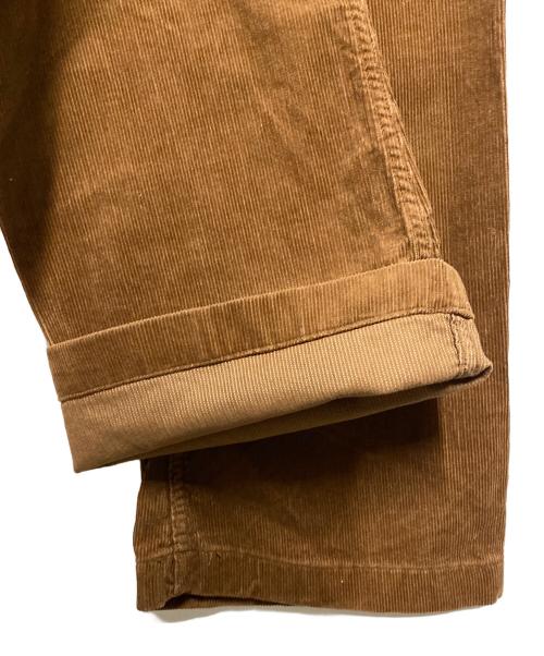 THE SHINZONE（ザ シンゾーン）THE SHINZONE (ザ シンゾーン) CORDUROY MARINE PANTS ブラウン サイズ:34の古着・服飾アイテム