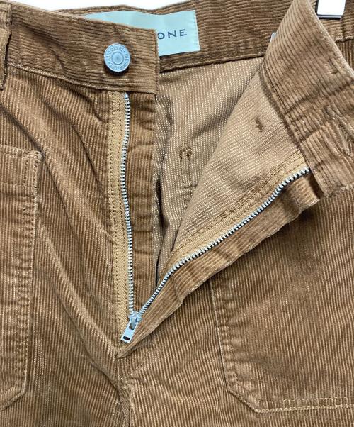 THE SHINZONE（ザ シンゾーン）THE SHINZONE (ザ シンゾーン) CORDUROY MARINE PANTS ブラウン サイズ:34の古着・服飾アイテム