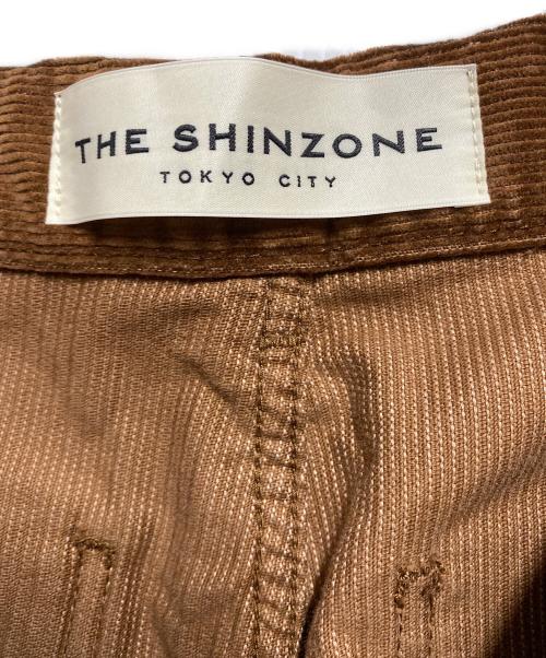 THE SHINZONE（ザ シンゾーン）THE SHINZONE (ザ シンゾーン) CORDUROY MARINE PANTS ブラウン サイズ:34の古着・服飾アイテム