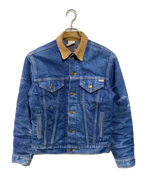 CarHartt（カーハート）CarHartt (カーハート) 80sブランケットトラッカージャケット インディゴ サイズ:サイズ詳細参照の古着・服飾アイテム