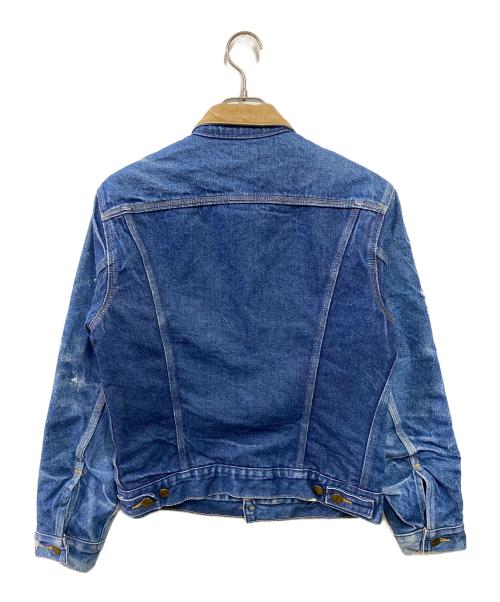 CarHartt（カーハート）CarHartt (カーハート) 80sブランケットトラッカージャケット インディゴ サイズ:サイズ詳細参照の古着・服飾アイテム