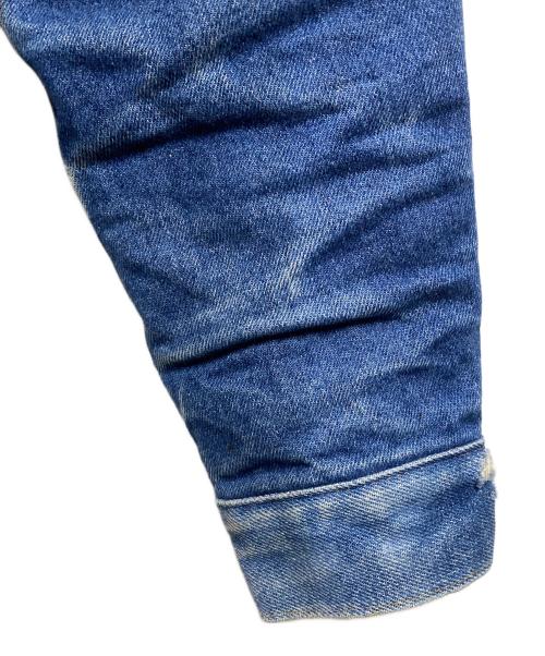 CarHartt（カーハート）CarHartt (カーハート) 80sブランケットトラッカージャケット インディゴ サイズ:サイズ詳細参照の古着・服飾アイテム