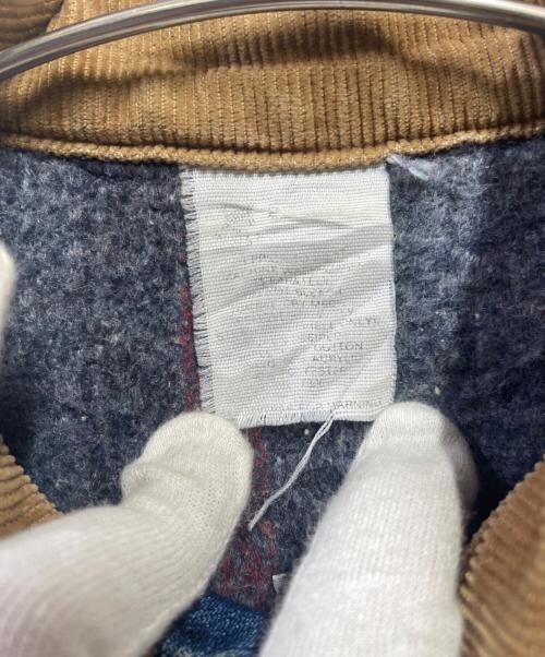 CarHartt（カーハート）CarHartt (カーハート) 80sブランケットトラッカージャケット インディゴ サイズ:サイズ詳細参照の古着・服飾アイテム