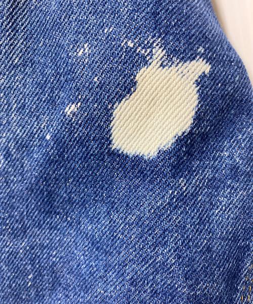 CarHartt（カーハート）CarHartt (カーハート) 80sブランケットトラッカージャケット インディゴ サイズ:サイズ詳細参照の古着・服飾アイテム