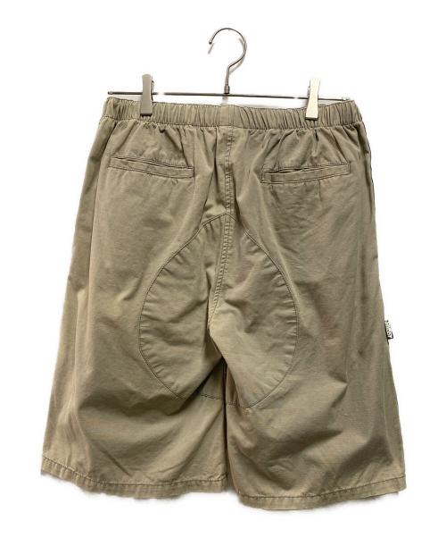 stussy（ステューシー）stussy (ステューシー) 00's リップストップラインショーツ ベージュ サイズ:Mの古着・服飾アイテム