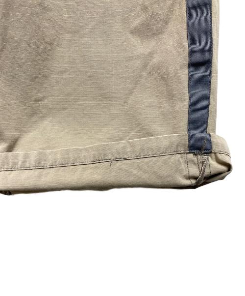 stussy（ステューシー）stussy (ステューシー) 00's リップストップラインショーツ ベージュ サイズ:Mの古着・服飾アイテム