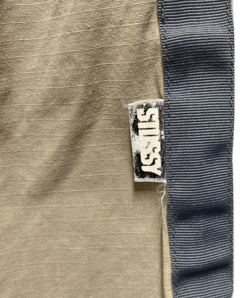 stussy（ステューシー）stussy (ステューシー) 00's リップストップラインショーツ ベージュ サイズ:Mの古着・服飾アイテム