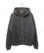 CELINEセリーヌ）の古着「ルーズ フーディー」｜ブラック
