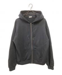 CELINE（セリーヌ）の古着「ルーズ フーディー」｜ブラック