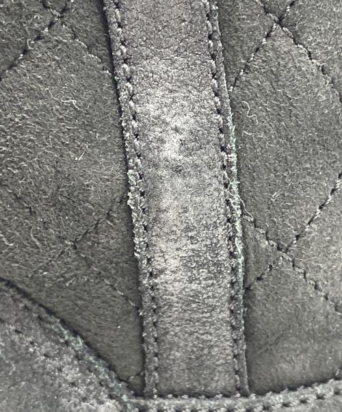CHANEL（シャネル）CHANEL (シャネル) ココマークキルティング ムートンブーツ ブラック サイズ:35の古着・服飾アイテム